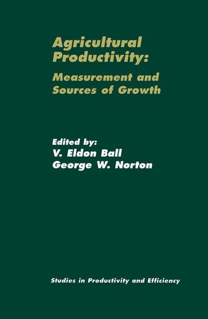 Agricultural Productivity: Measurement and Sources of Growth