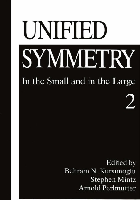 Unified Symmetry: In the Small and in the Large 2