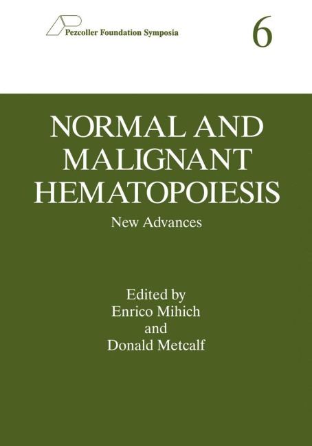 Normal and Malignant Hematopoiesis: New Advances