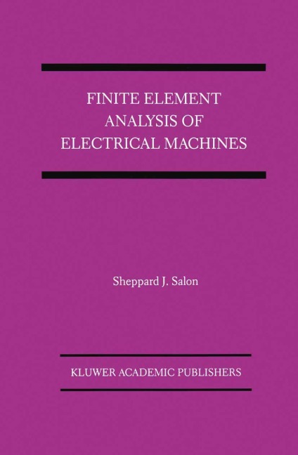 Finite Element Analysis of Electrical Machines