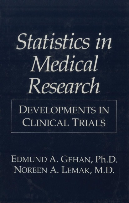 Statistics in Medical Research: Developments in Clinical Trials
