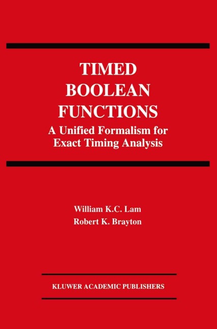 Timed Boolean Functions: A Unified Formalism for Exact Timing Analysis