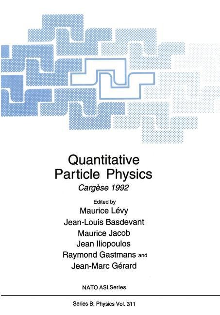 Quantitative Particle Physics: Cargèse 1992