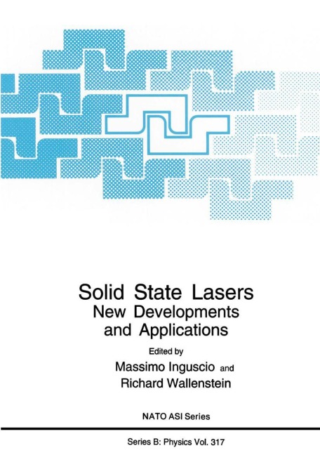 Solid State Lasers: New Developments and Applications