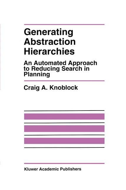 Generating Abstraction Hierarchies: An Automated Approach to Reducing Search in Planning