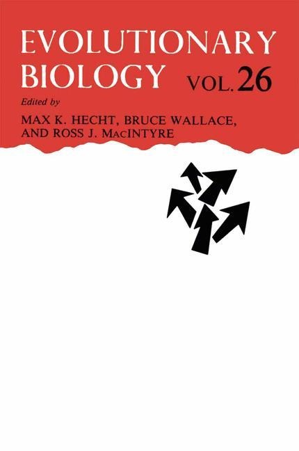 Evolutionary Biology: Volume 26