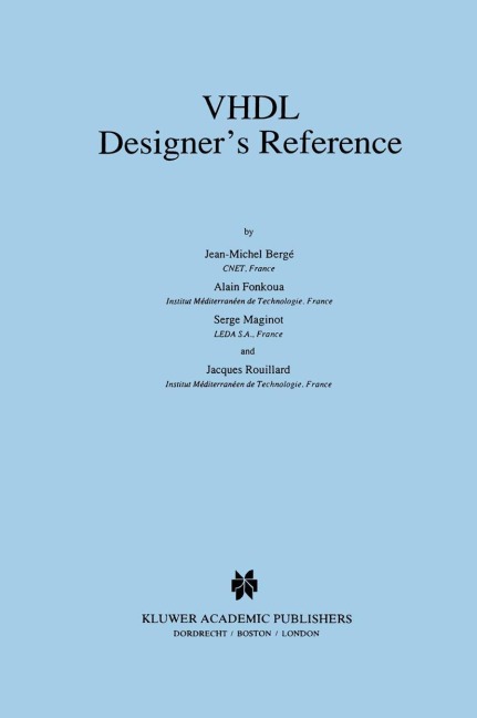 VHDL Designers Reference