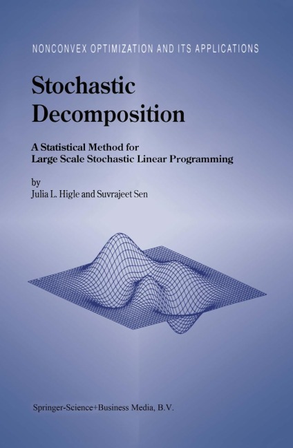 Stochastic Decomposition: A Statistical Method for Large Scale Stochastic Linear Programming