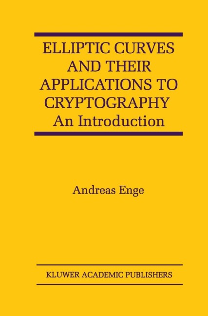 Elliptic Curves and Their Applications to Cryptography: An Introduction