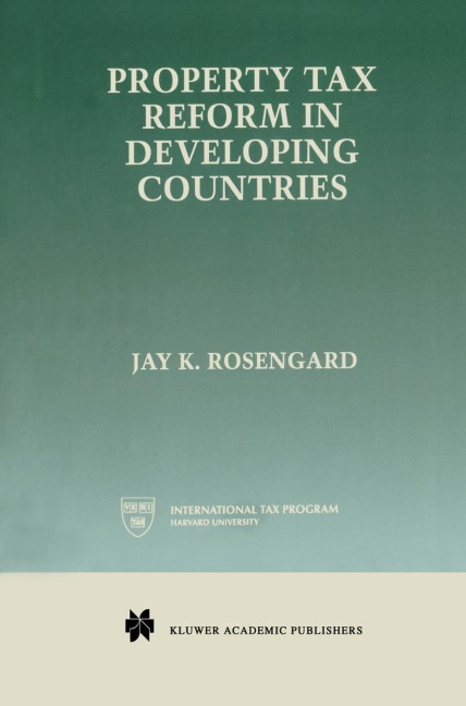 Property Tax Reform in Developing Countries
