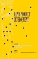 Rapid Product Development: Proceedings of the 8th International Conference on Production Engineering (8th ICPE) Hokkaido University, Sapporo, Japan, August 10-20, 1997
