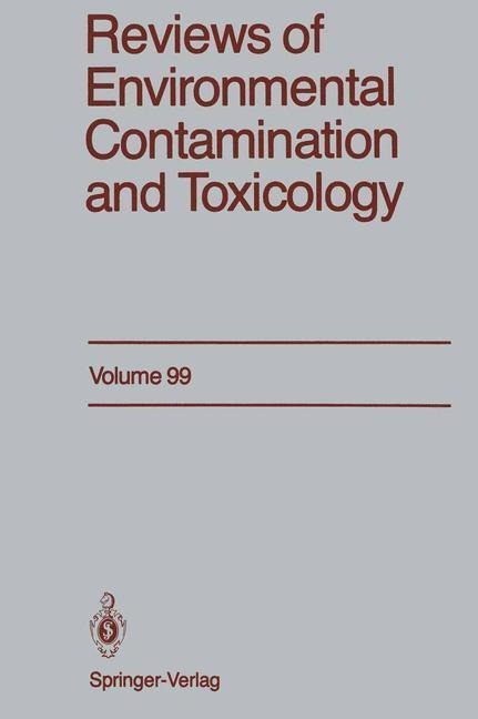 Reviews of Environmental Contamination and Toxicology: Continuation of Residue Reviews