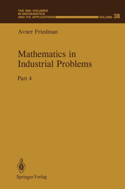 Mathematics in Industrial Problems: Part 4