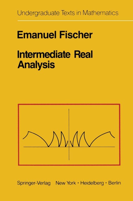 Intermediate Real Analysis