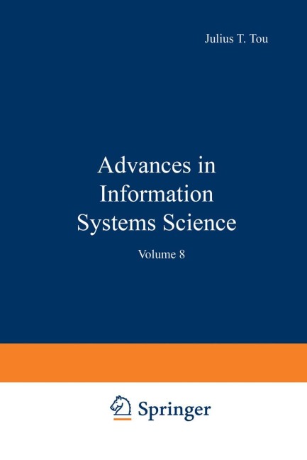 Advances in Information Systems Science: Volume 8
