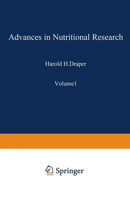 Advances in Nutritional Research
