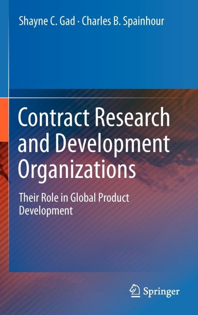 Contract Research and Development Organizations: Their Role in Global Product Development