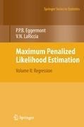 Maximum Penalized Likelihood Estimation: Volume II: Regression