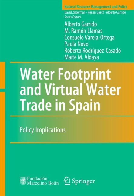 Water Footprint and Virtual Water Trade in Spain: Policy Implications