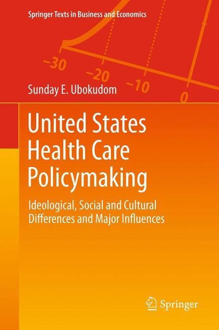 United States Health Care Policymaking: Ideological, Social and Cultural Differences and Major Influences