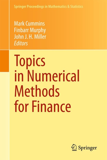 Topics in Numerical Methods for Finance