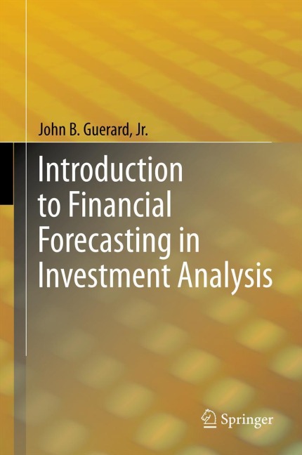 Introduction to Financial Forecasting in Investment Analysis