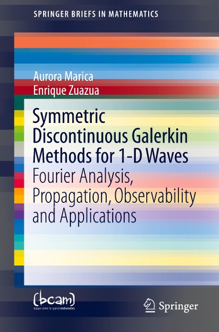 Symmetric Discontinuous Galerkin Methods for 1-D Waves: Fourier Analysis, Propagation, Observability and Applications