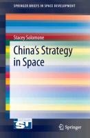 Chinas Strategy in Space