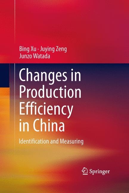 Changes in Production Efficiency in China: Identification and Measuring