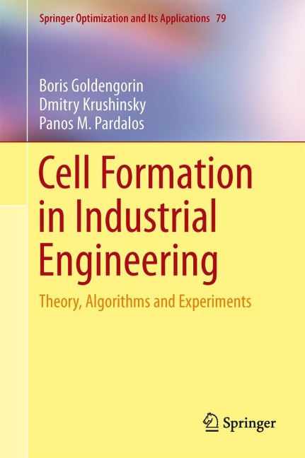 Cell Formation in Industrial Engineering: Theory, Algorithms and Experiments