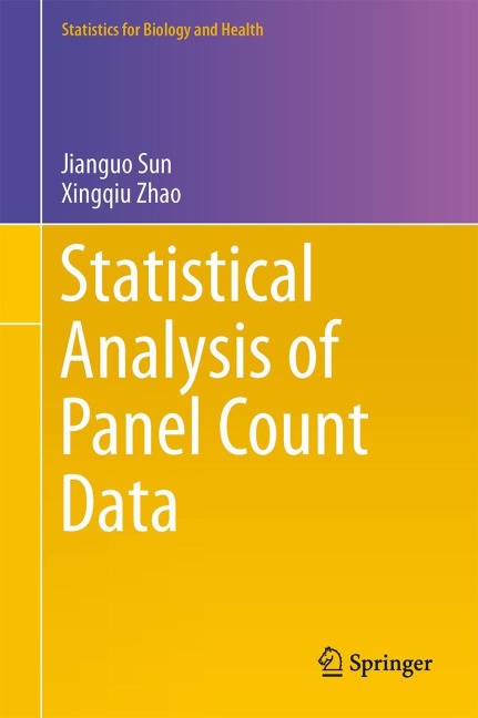 Statistical Analysis of Panel Count Data