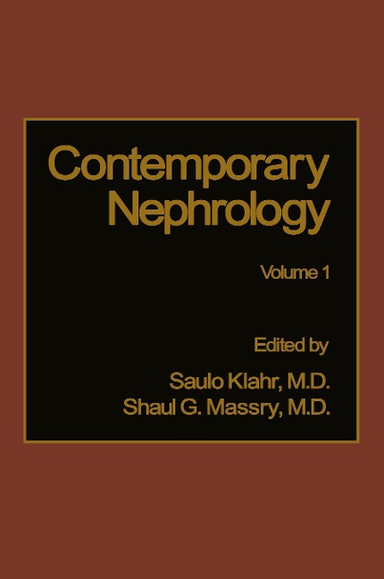 Contemporary Nephrology: Volume 1