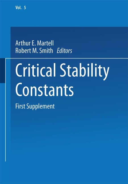 Critical Stability Constants: First Supplement