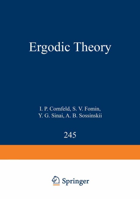 Ergodic Theory
