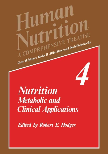 Nutrition: Metabolic and Clinical Applications