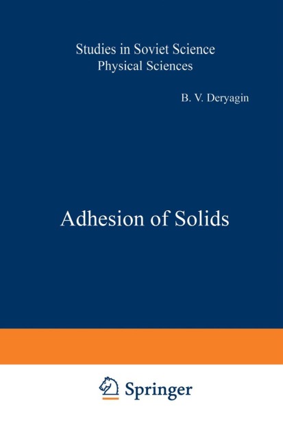 Adhesion of Solids