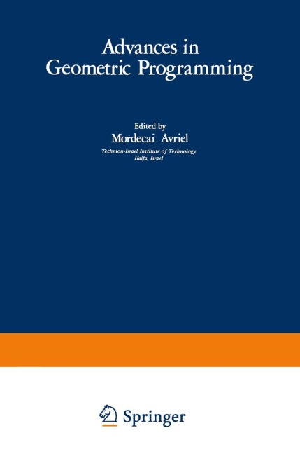 Advances in Geometric Programming
