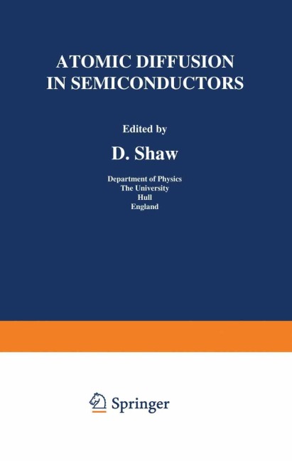Atomic Diffusion in Semiconductors