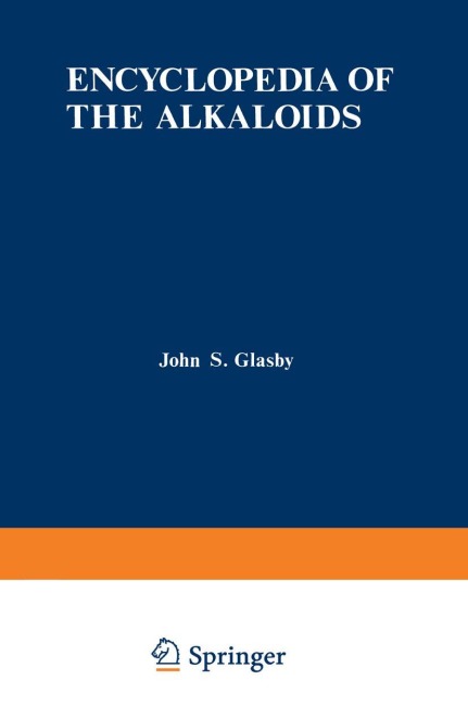 Encyclopedia of the Alkaloids: Volume 3