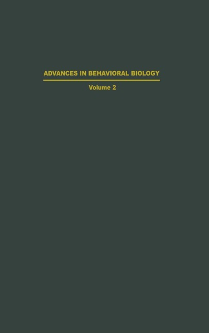 The Neurobiology of the Amygdala: The Proceedings of a Symposium on the Neurobiology of the Amygdala, Bar Harbor, Maine, June 6-17, 1971