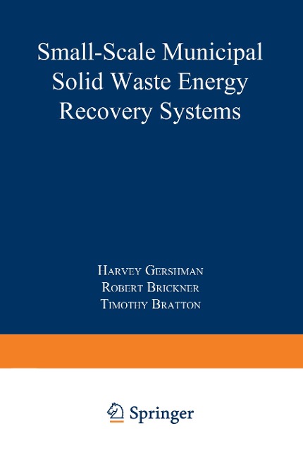 Small-Scale Municipal Solid Waste Energy Recovery Systems