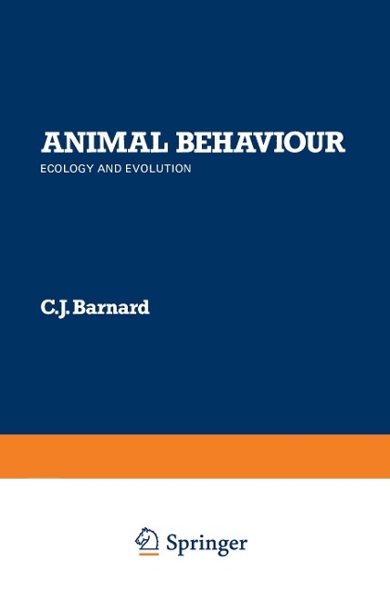 Animal Behaviour: Ecology and Evolution