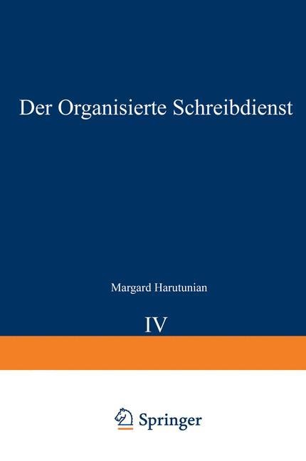Der Organisierte Schreibdienst