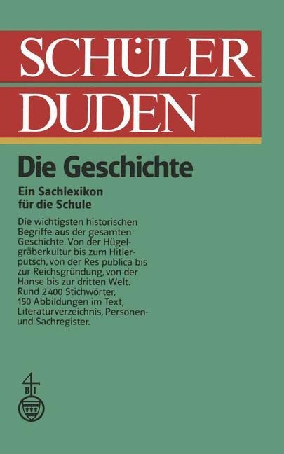Schüler Duden: Die Geschichte