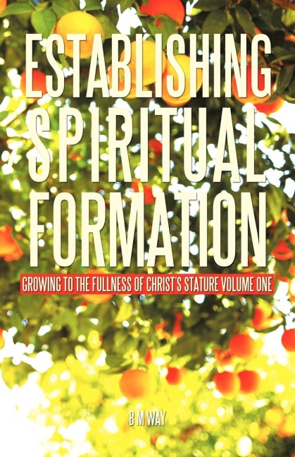ESTABLISHING SPIRITUAL FORMATION: Growing to the fullness of Christs stature Volume One