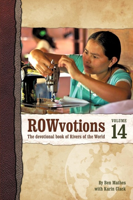 Rowvotions Volume 14: The Devotional Book of Rivers of the World