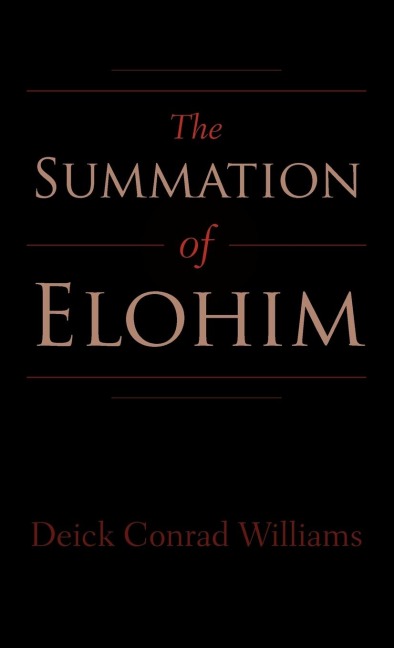 The Summation of Elohim