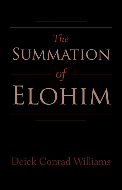 The Summation of Elohim