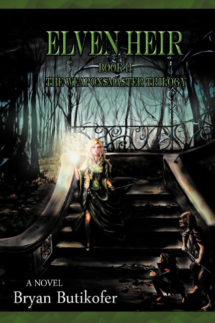 Elven Heir: Book Two in the Weaponsmaster Trilogy