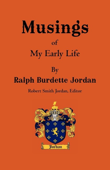 Musings: Of My Early Life